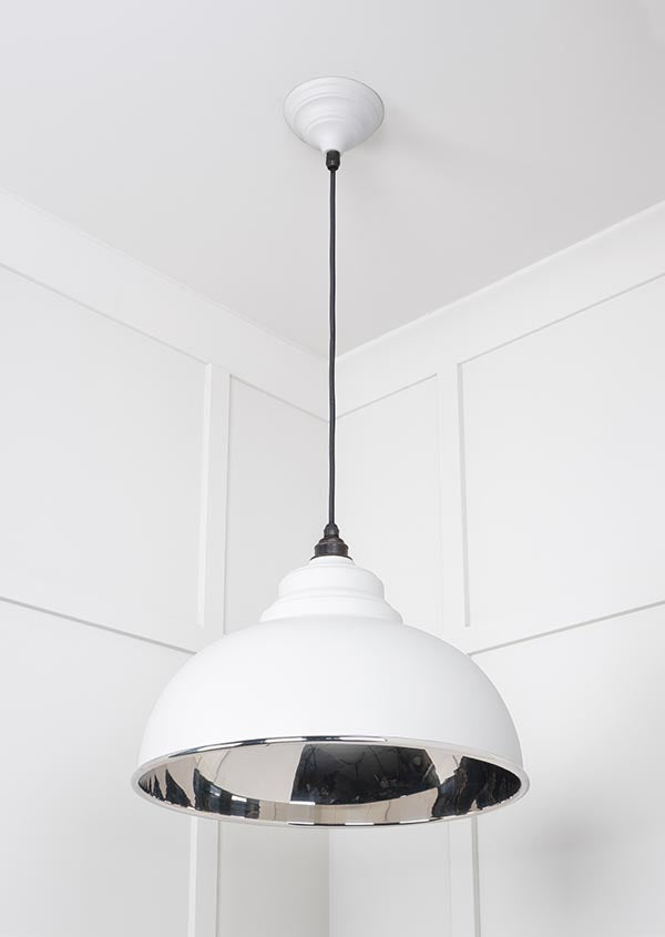 Smooth Nickel Harborne Pendant