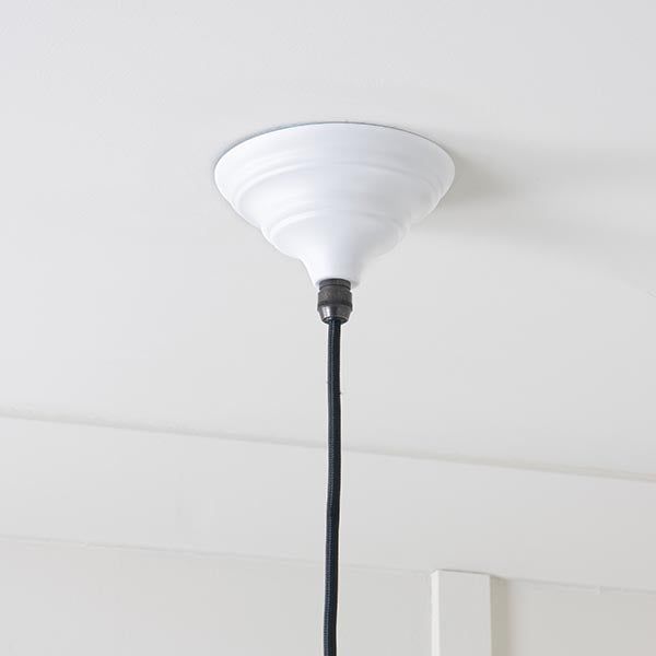 Smooth Nickel Harborne Pendant