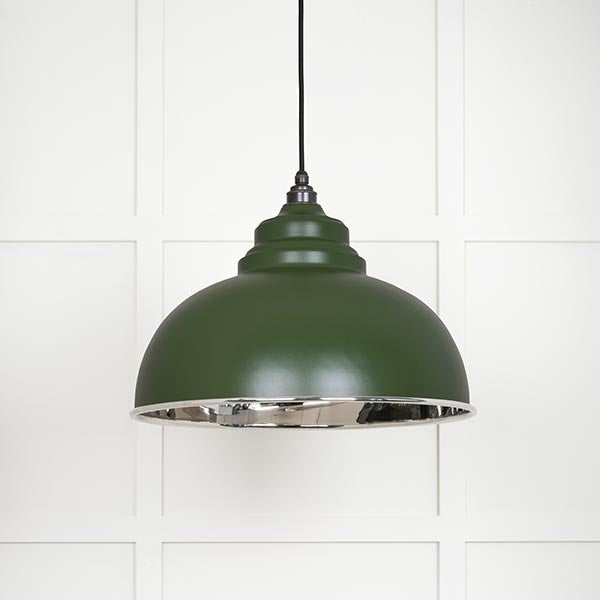 Smooth Nickel Harborne Pendant