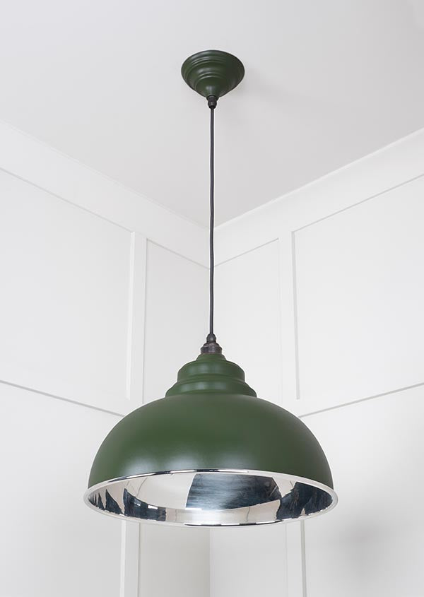 Smooth Nickel Harborne Pendant