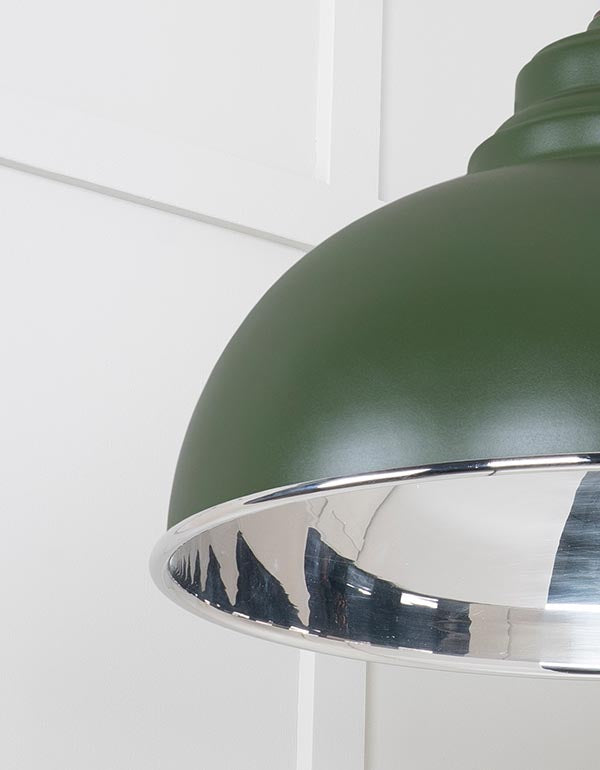 Smooth Nickel Harborne Pendant