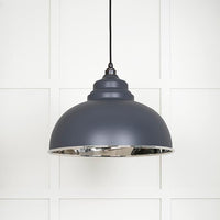 Smooth Nickel Harborne Pendant