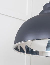 Smooth Nickel Harborne Pendant