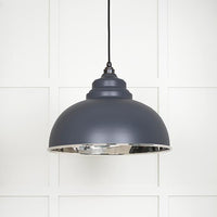 Smooth Nickel Harborne Pendant