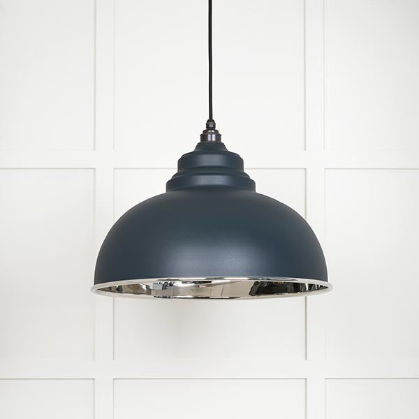 Smooth Nickel Harborne Pendant