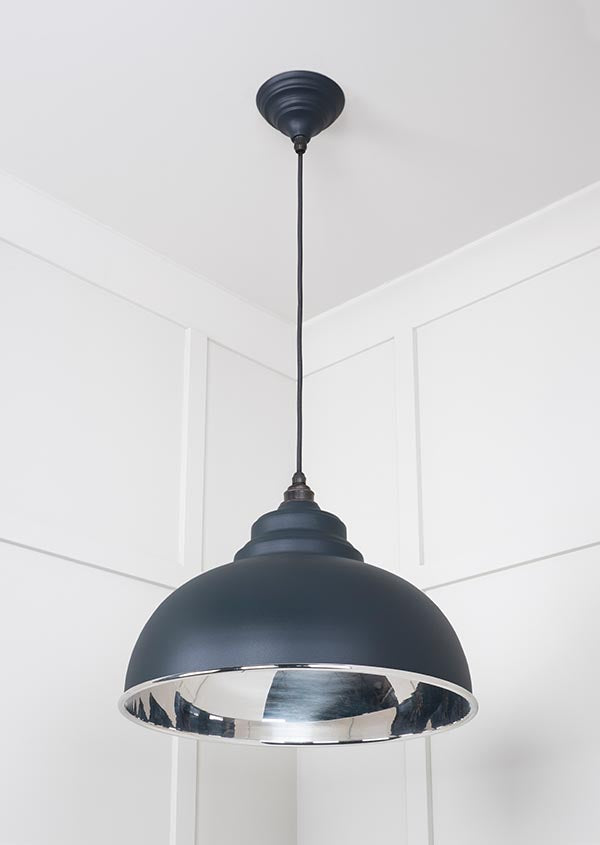 Smooth Nickel Harborne Pendant