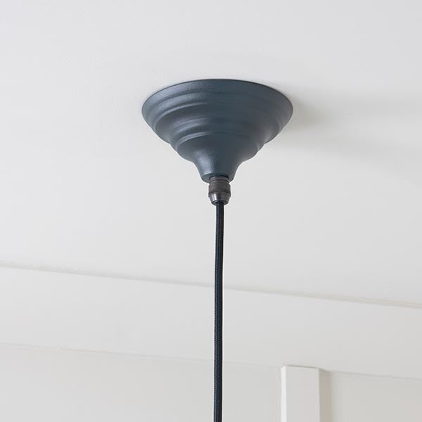 Smooth Nickel Harborne Pendant