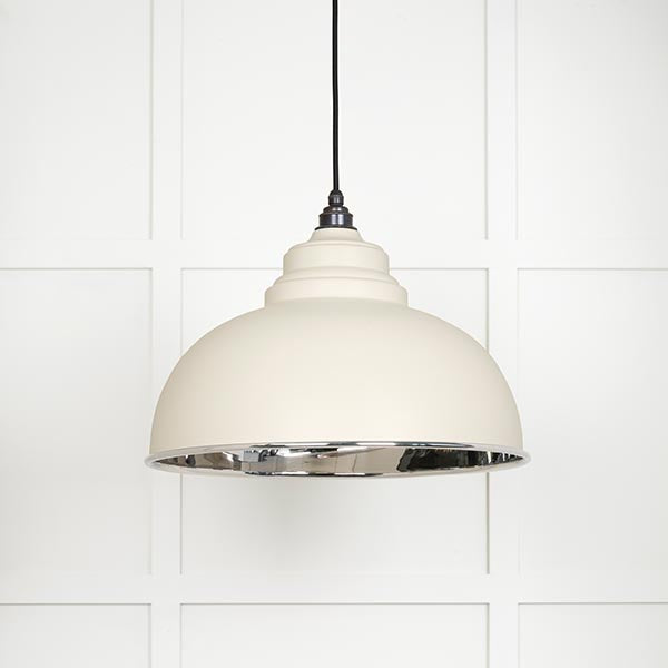 Smooth Nickel Harborne Pendant