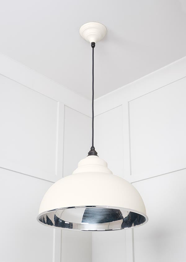 Smooth Nickel Harborne Pendant