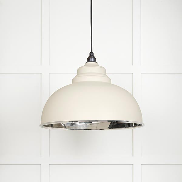 Smooth Nickel Harborne Pendant