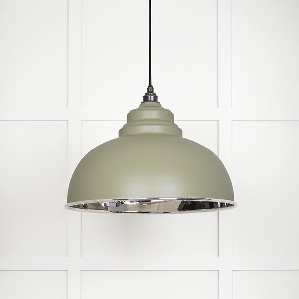 Smooth Nickel Harborne Pendant