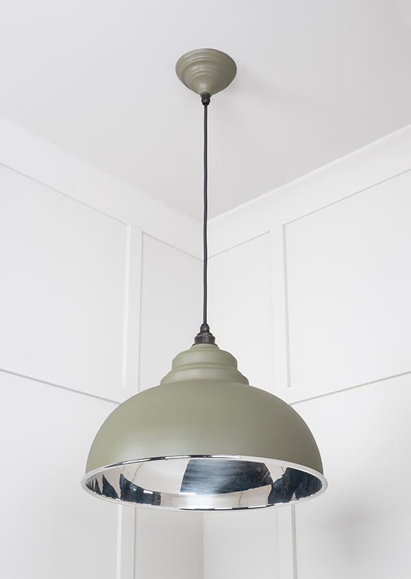 Smooth Nickel Harborne Pendant