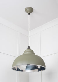 Smooth Nickel Harborne Pendant