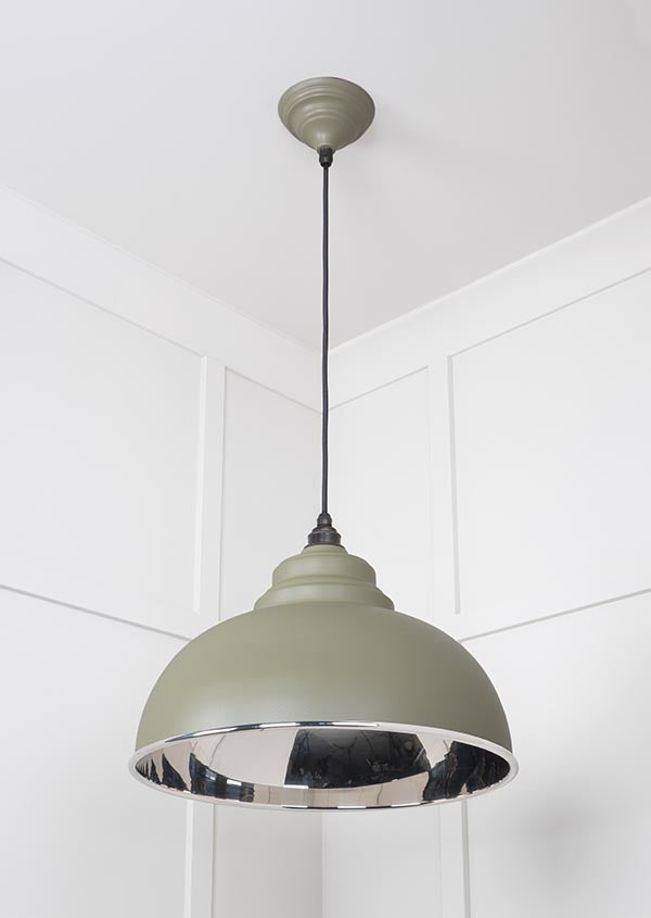 Smooth Nickel Harborne Pendant