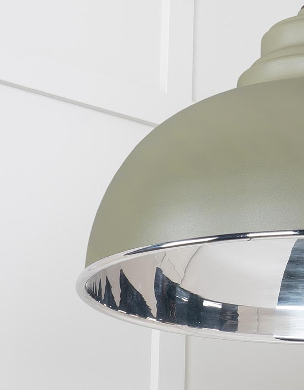 Smooth Nickel Harborne Pendant