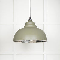 Smooth Nickel Harborne Pendant