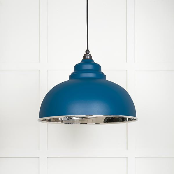 Smooth Nickel Harborne Pendant