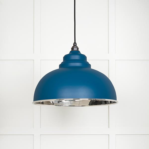 Smooth Nickel Harborne Pendant