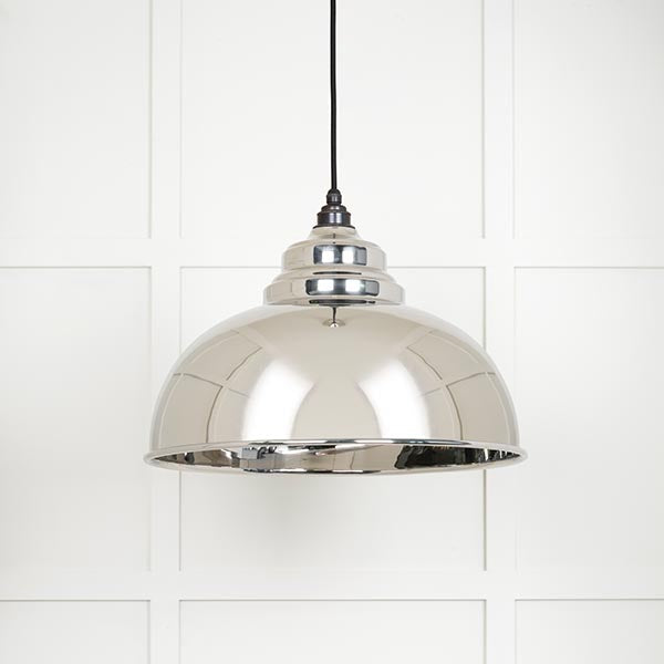 Smooth Nickel Harborne Pendant