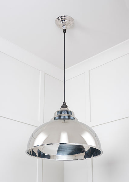 Smooth Nickel Harborne Pendant