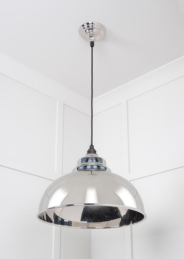 Smooth Nickel Harborne Pendant