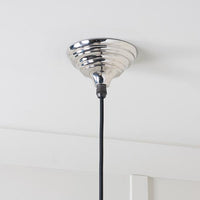 Smooth Nickel Harborne Pendant