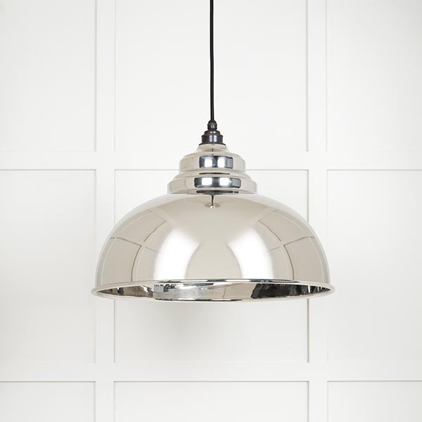 Smooth Nickel Harborne Pendant