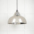 Smooth Nickel Harborne Pendant