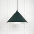 Smooth Nickel Hockley Pendant