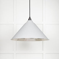 Smooth Nickel Hockley Pendant