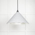 Smooth Nickel Hockley Pendant