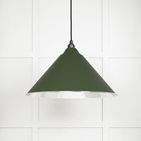 Smooth Nickel Hockley Pendant