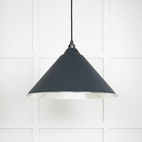 Smooth Nickel Hockley Pendant