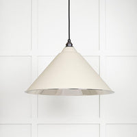 Smooth Nickel Hockley Pendant