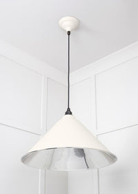 Smooth Nickel Hockley Pendant