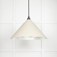 Smooth Nickel Hockley Pendant