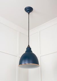 White Gloss Brindley Pendant