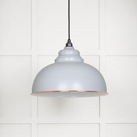 White Gloss Harborne Pendant