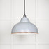 White Gloss Harborne Pendant