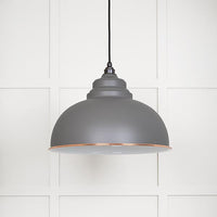 White Gloss Harborne Pendant