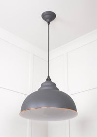 White Gloss Harborne Pendant