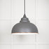 White Gloss Harborne Pendant