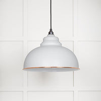 White Gloss Harborne Pendant