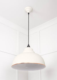 White Gloss Harborne Pendant