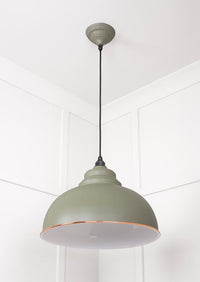 White Gloss Harborne Pendant