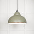 White Gloss Harborne Pendant