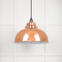 White Gloss Harborne Pendant