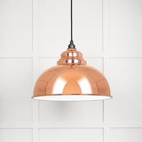 White Gloss Harborne Pendant