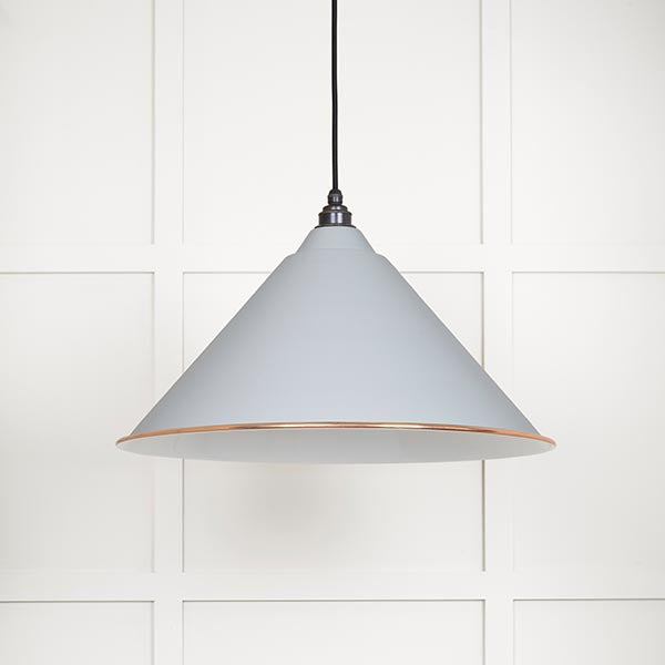 White Gloss Hockley Pendant