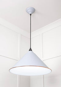 White Gloss Hockley Pendant